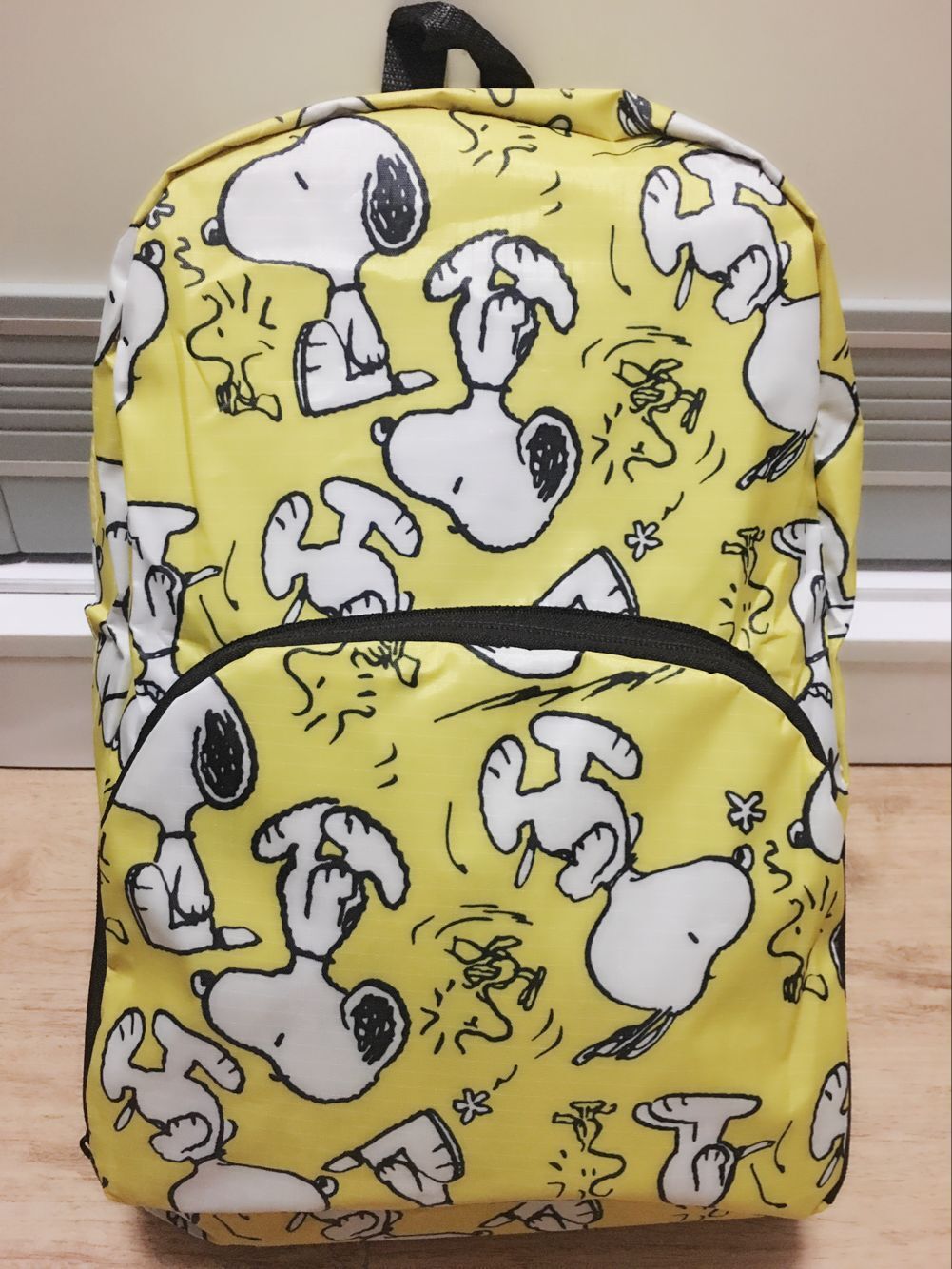 Snoopy backpack cartoon waterproof foldable storage ..